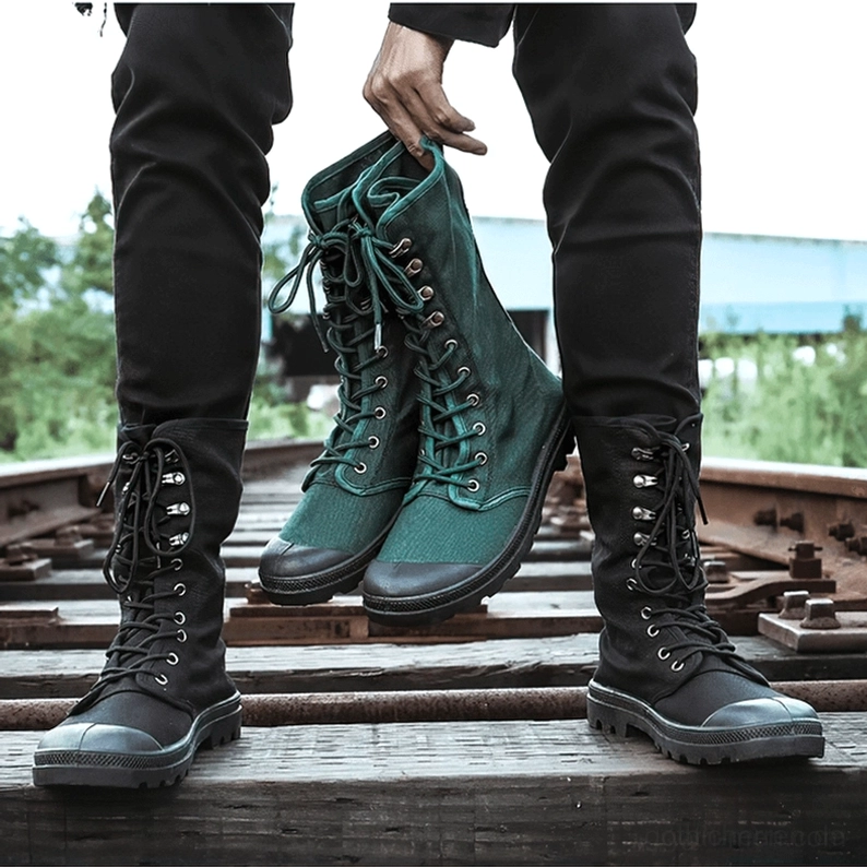 Gothic Combat Boots Größentabelle Messleitfaden Größenauswahl Passform Referenz Größenchart
