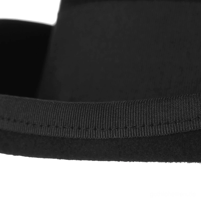 Gothic Wollzylinder Multiple Ansichten – vielseitiges Produktshowcase mit verschiedenen Blickwinkeln, zylindrische Silhouette, Handwerksqualität